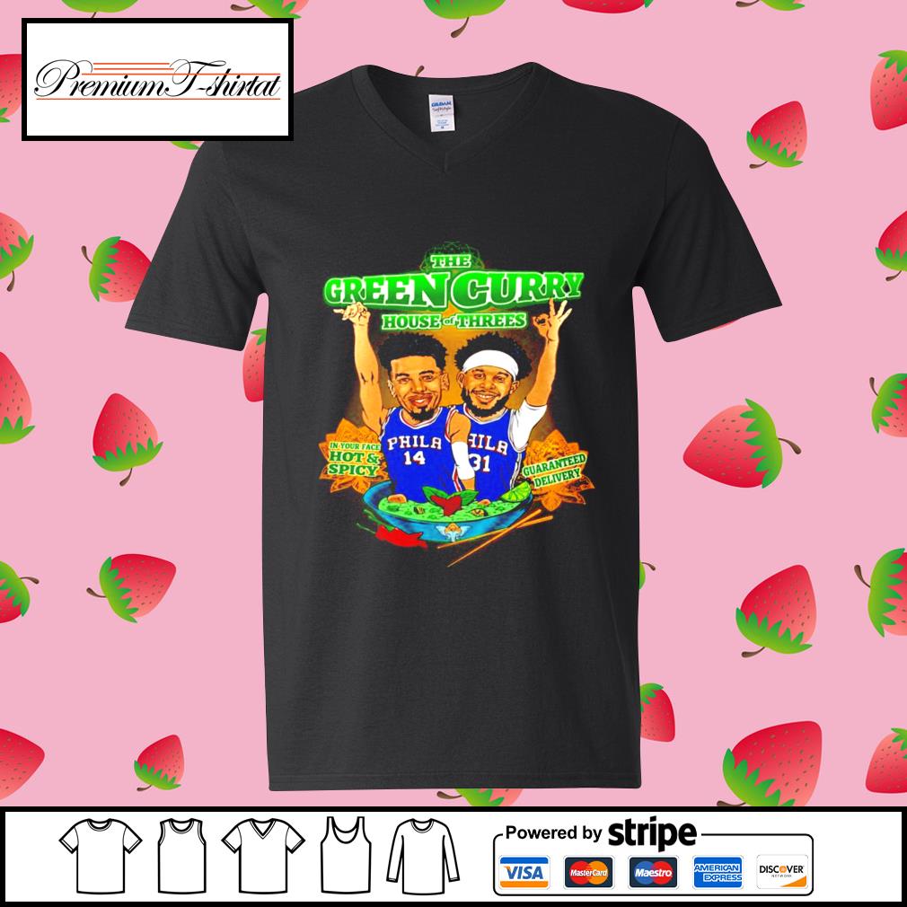 green curry house of threes shirt