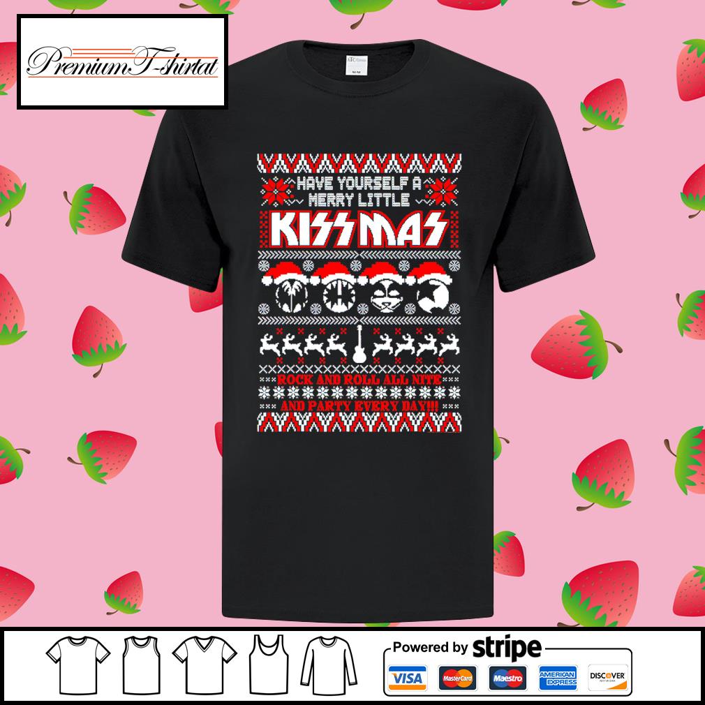 kissmas shirt