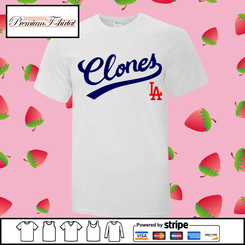 Clones X LA Baseball Shirt