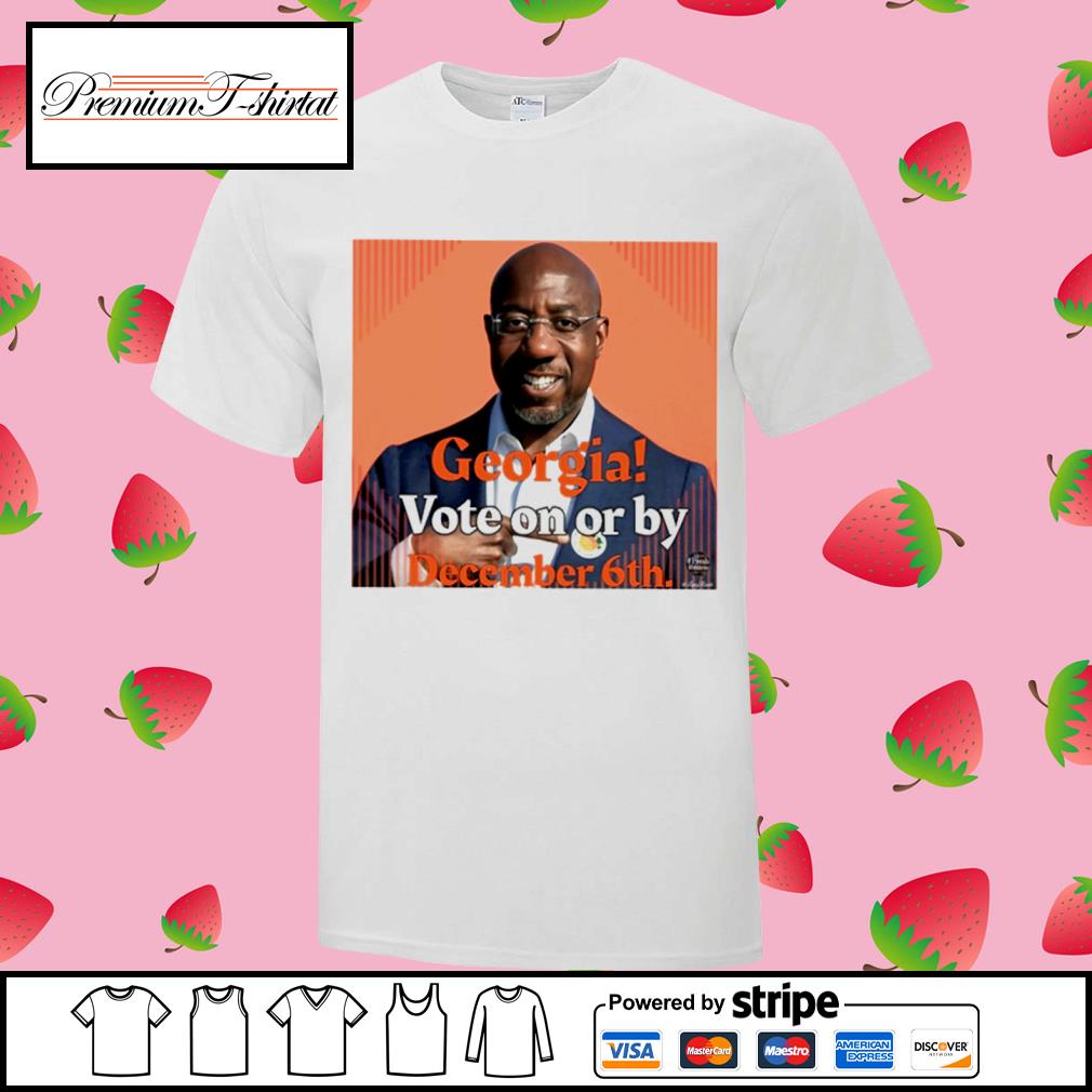 Georgia Vote On Or By December 6Th Lanaquest Aka Rosa Parks Shirt