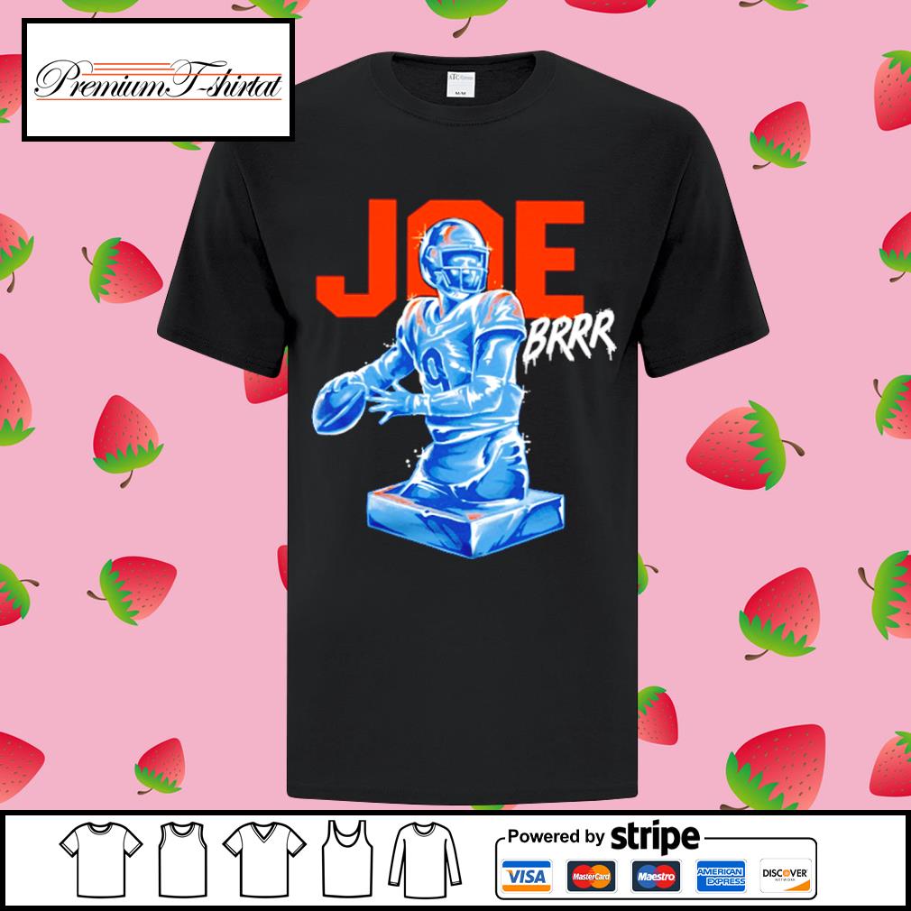 Joe Burrow Brrr Cool As Ice Shirt