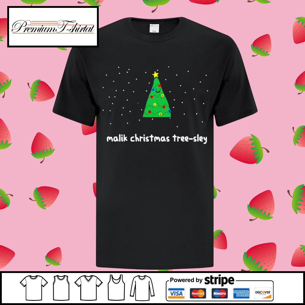 NBA Christmas Malik Christmas Tree-sley Shirt