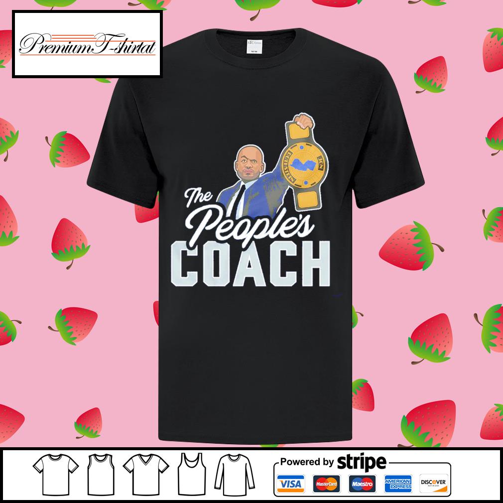 The People's Coach 2022 Shirt
