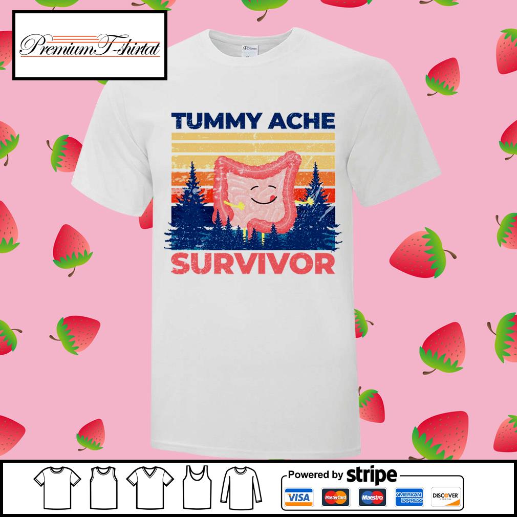 Tummy Ache Survivor Awesome Winter Decorations Shirt