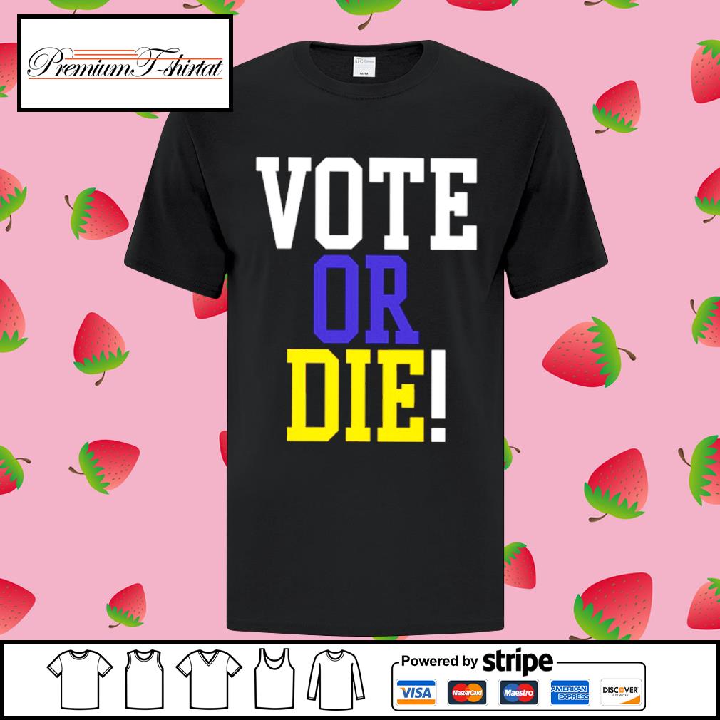 Vote Or Die Sean John Shirt
