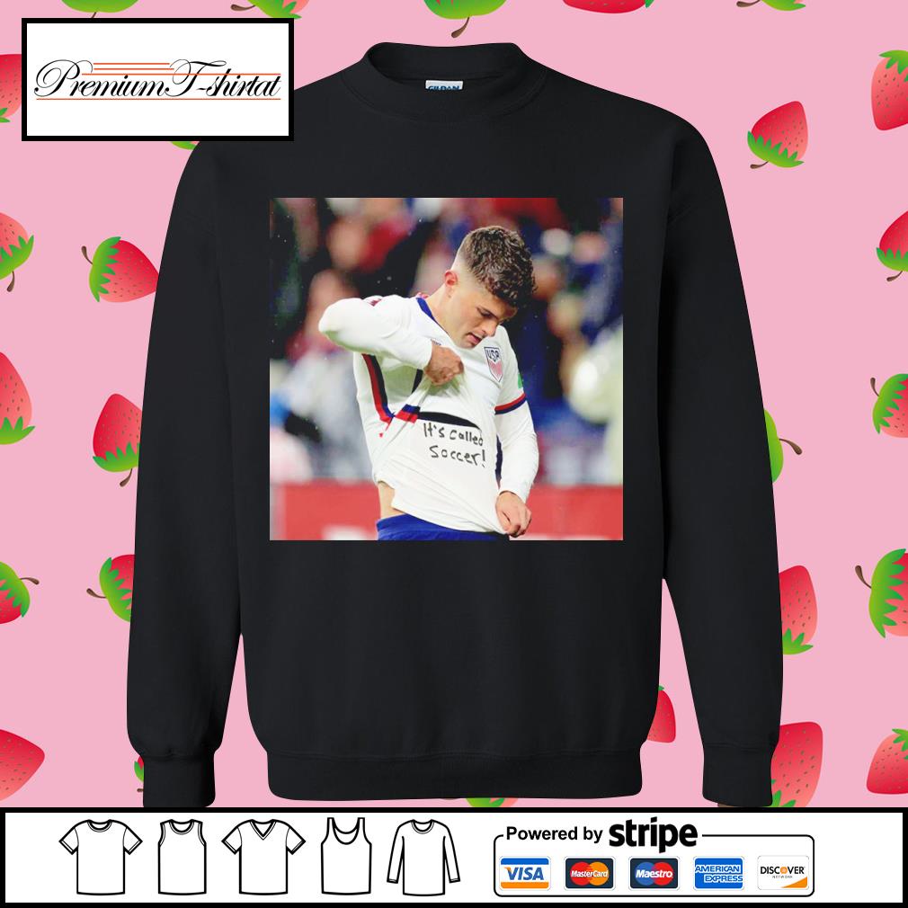 Christian Pulisic USA Soccer Team it's called soccer photo shirt, hoodie,  sweater, long sleeve and tank top